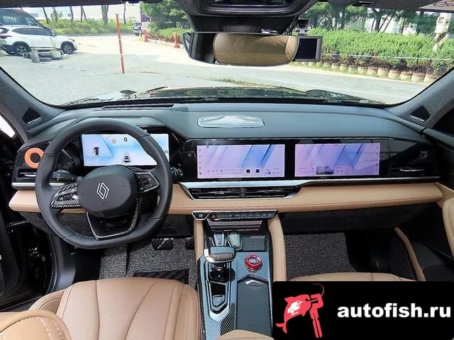 Renault Korea (Samsung) Grand Koleos Grand Coleos 2025 года - вид 6