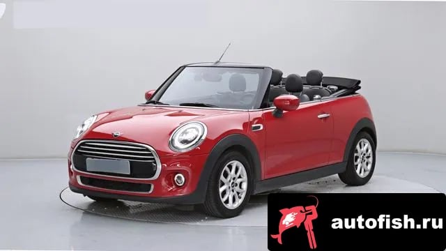 Mini Cooper Convertible Cooper Convertible 2020 года - вид 1