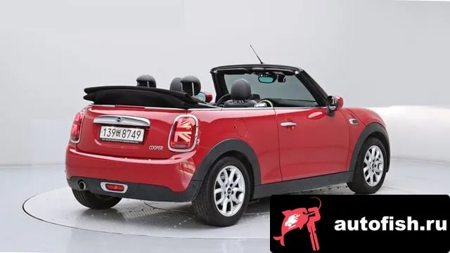 Mini Cooper Convertible Cooper Convertible 2020 года - вид 3