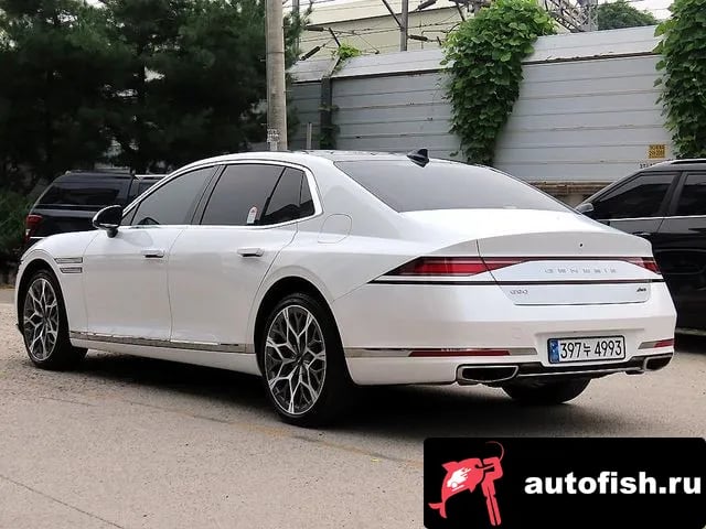 Genesis G90 G90 (RS4) 2025 года - вид 3