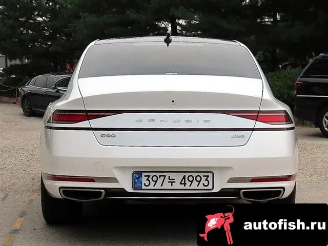 Genesis G90 G90 (RS4) 2025 года - вид 4