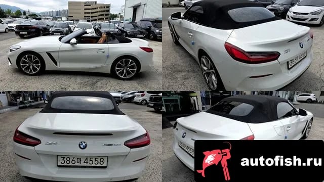 BMW Z4 Z4 (G29) 2021 года - вид 5