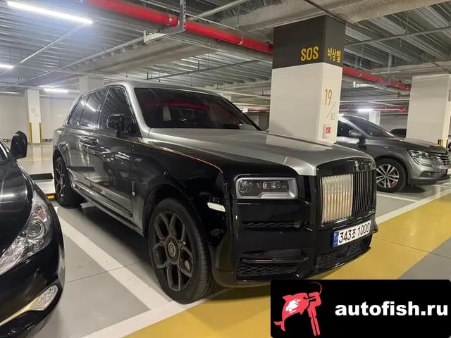 Rolls-Royce Cullinan Cullinan 2023 года - автомобиль из Южной Кореи