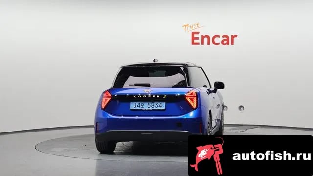 Mini Cooper Cooper Electric 4th Generation 2026 года - вид 4