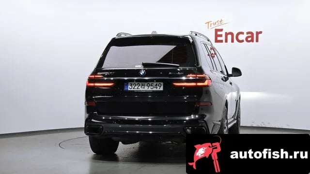 BMW X7 X7 (G07) 2026 года - вид 4