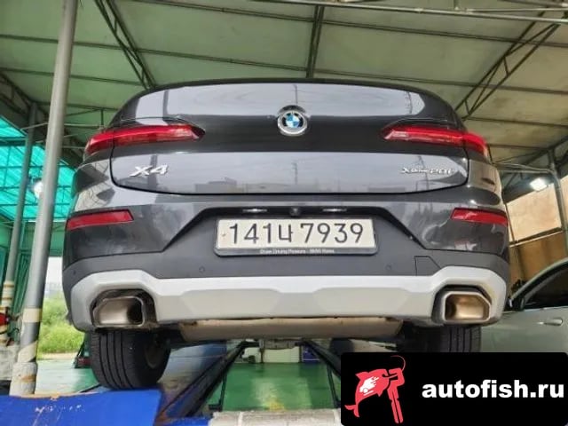 BMW X4 X4 (G02) 2023 года - вид 2