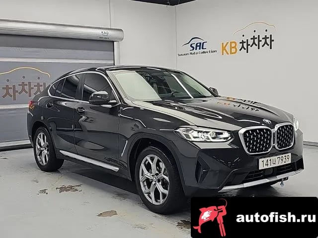 BMW X4 X4 (G02) 2023 года - вид 4