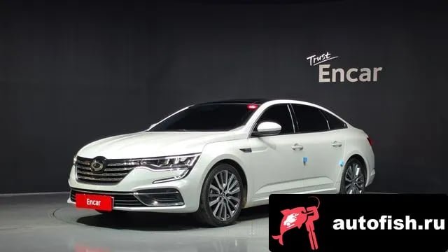 Renault Korea (Samsung) SM6 The New SM6 2022 года - автомобиль из Южной Кореи