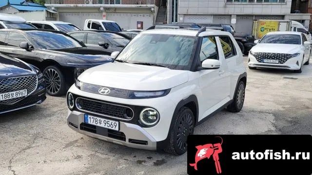 Hyundai Casper The New Casper 2025 года - автомобиль из Южной Кореи