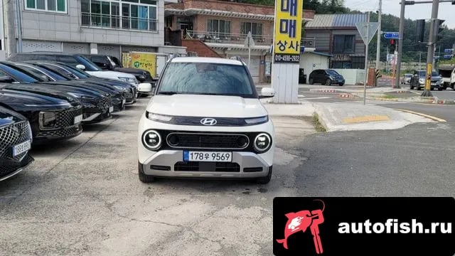 Hyundai Casper The New Casper 2025 года - вид 3