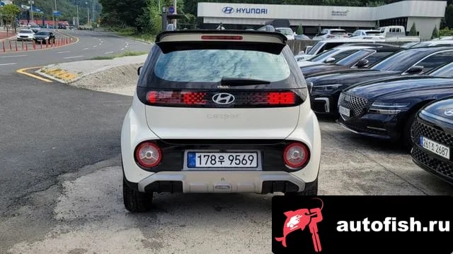 Hyundai Casper The New Casper 2025 года - вид 4