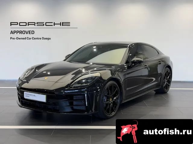 Porsche Panamera Panamera (976) 2024 года - автомобиль из Южной Кореи