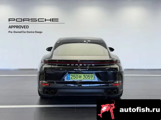 Porsche Panamera Panamera (976) 2024 года - вид 5