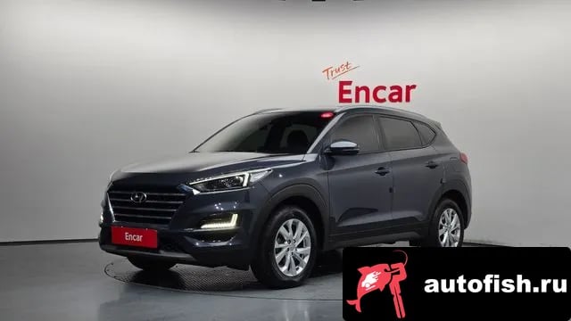 Hyundai Tucson All New Tucson 2020 года - автомобиль из Южной Кореи