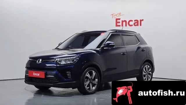 KG Mobility (Ssangyong) TIBOLI Berry New Tivoli 2020 года - автомобиль из Южной Кореи