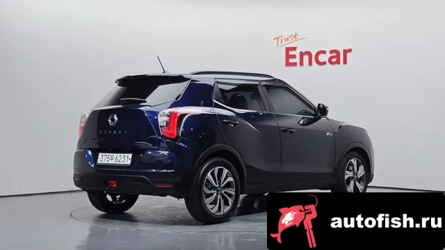 KG Mobility (Ssangyong) TIBOLI Berry New Tivoli 2020 года - вид 2