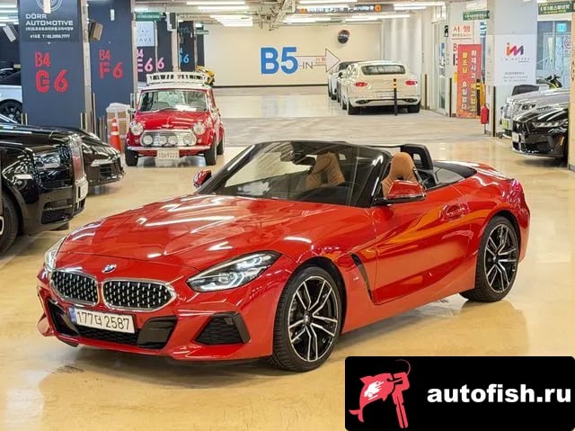 BMW Z4 Z4 (G29) 2021 года - вид 1