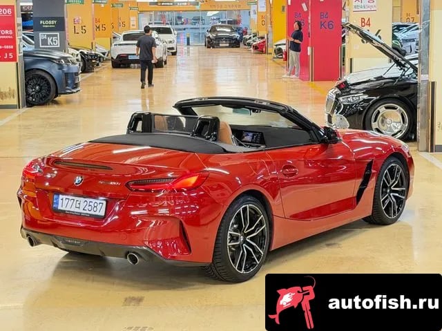 BMW Z4 Z4 (G29) 2021 года - вид 2