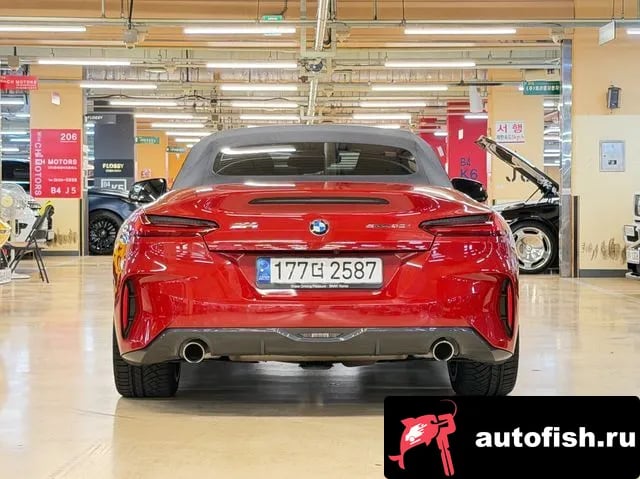 BMW Z4 Z4 (G29) 2021 года - вид 4