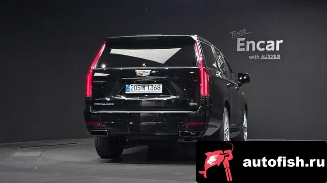 Cadillac Escalade Escalade 5th Generation 2025 года - вид 3