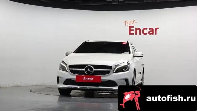 Mercedes-Benz A-Class A-Class W176 2018 года - вид 3