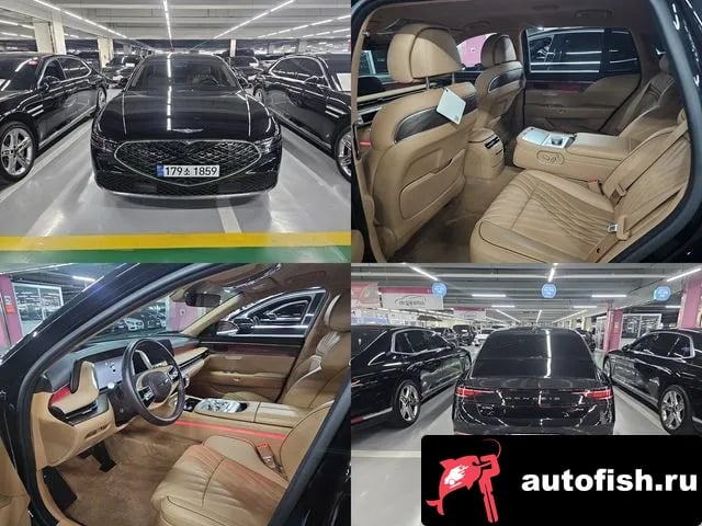 Genesis G90 G90 (RS4) 2024 года - похожие автомобили