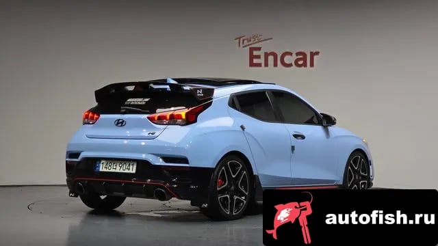 Hyundai Veloster Veloster (JS) 2018 года - вид 1