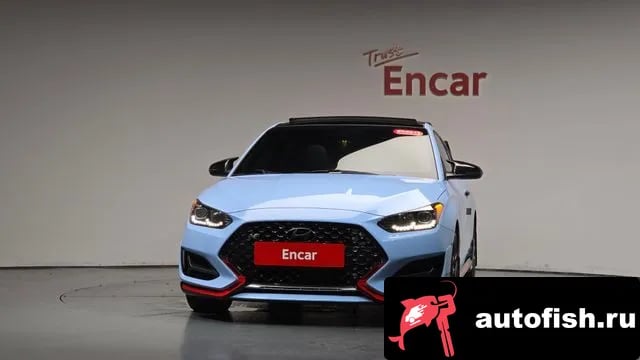 Hyundai Veloster Veloster (JS) 2018 года - вид 2