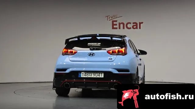 Hyundai Veloster Veloster (JS) 2018 года - вид 3