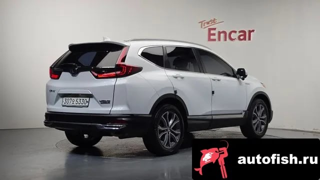 Honda CR-V CR-V 5th generation 2021 года - вид 2