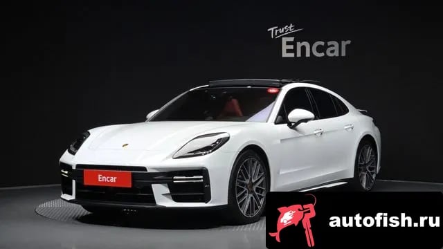 Porsche Panamera Panamera (976) 2025 года - автомобиль из Южной Кореи