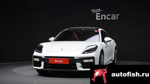Porsche Panamera Panamera (976) 2025 года - вид 3