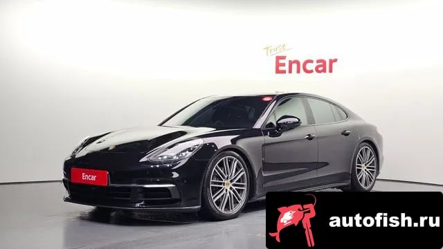 Porsche Panamera Panamera (971) 2019 года - автомобиль из Южной Кореи