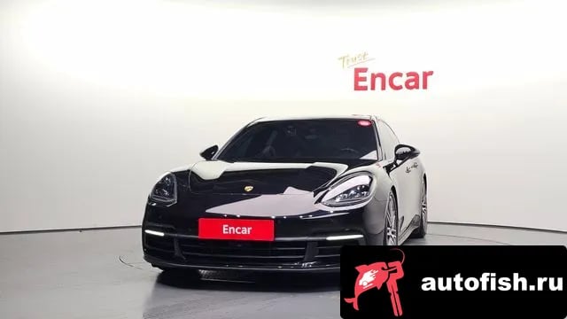 Porsche Panamera Panamera (971) 2019 года - вид 3