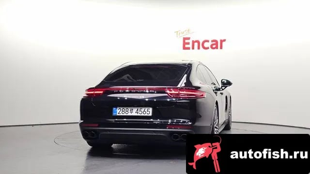Porsche Panamera Panamera (971) 2019 года - вид 4