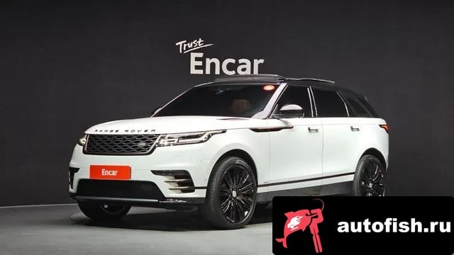 Land Rover Range Rover Velar Range Rover Bella 2018 года - автомобиль из Южной Кореи