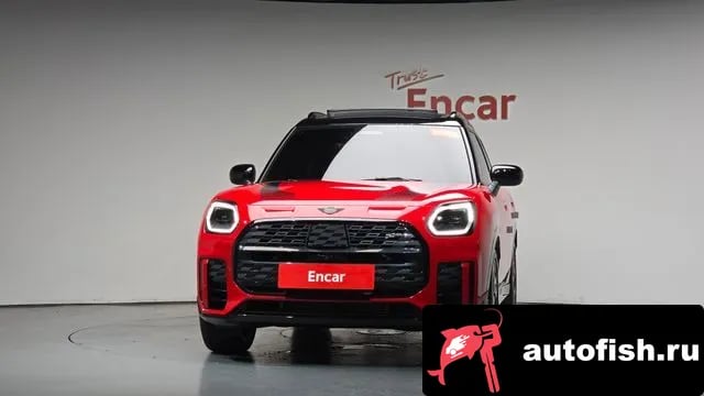 Mini Countryman Cooper S Countryman 3rd Generation 2025 года - вид 2