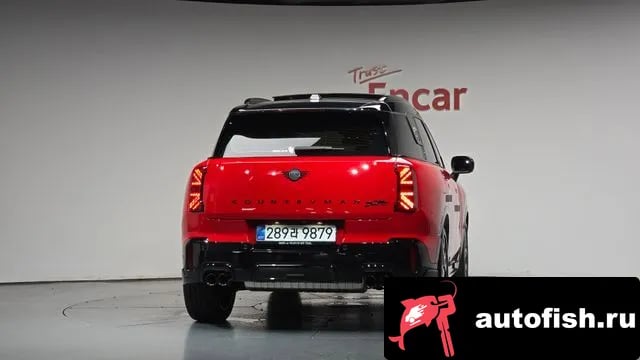Mini Countryman Cooper S Countryman 3rd Generation 2025 года - вид 3