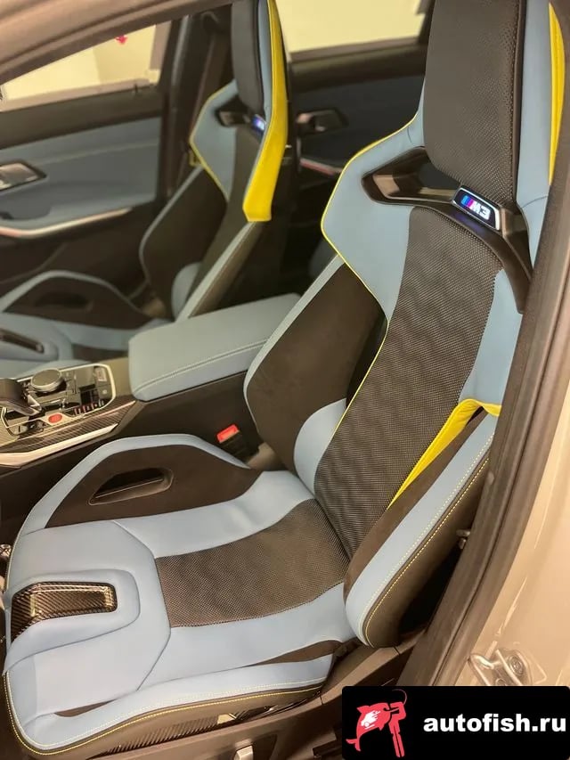 BMW M3 M3 (G80) 2022 года - вид 4