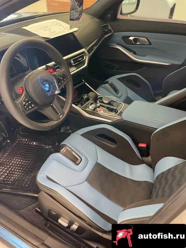 BMW M3 M3 (G80) 2022 года - вид 5
