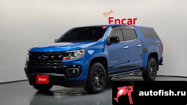 Chevrolet (GM Daewoo) Colorado Real New Colorado 2021 года - автомобиль из Южной Кореи