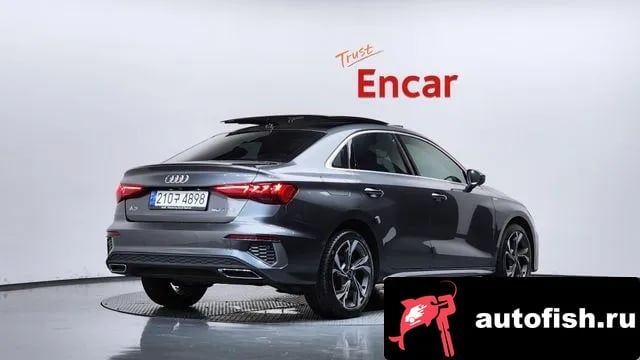 Audi A3 A3 (8Y) 2023 года - вид 2
