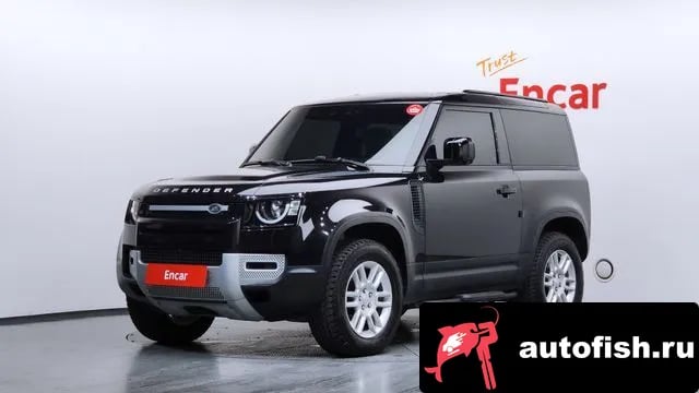 Land Rover Defender Bitdefender (L663) 2022 года - автомобиль из Южной Кореи