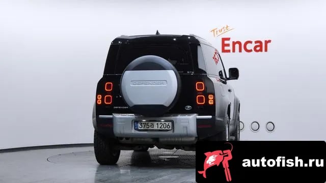 Land Rover Defender Bitdefender (L663) 2022 года - вид 4