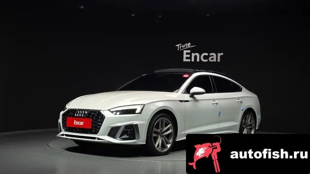 Audi A5 A5 (F5) 2020 года - вид 1