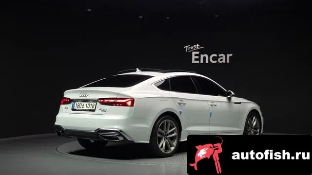 Audi A5 A5 (F5) 2020 года - вид 2