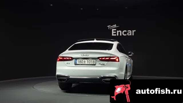 Audi A5 A5 (F5) 2020 года - вид 4