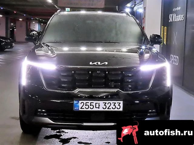 Kia Sorento The New Sorento 4th Generation 2025 года - вид 3
