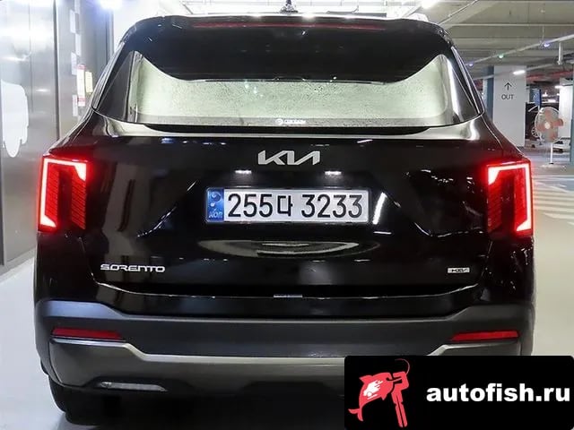 Kia Sorento The New Sorento 4th Generation 2025 года - вид 4