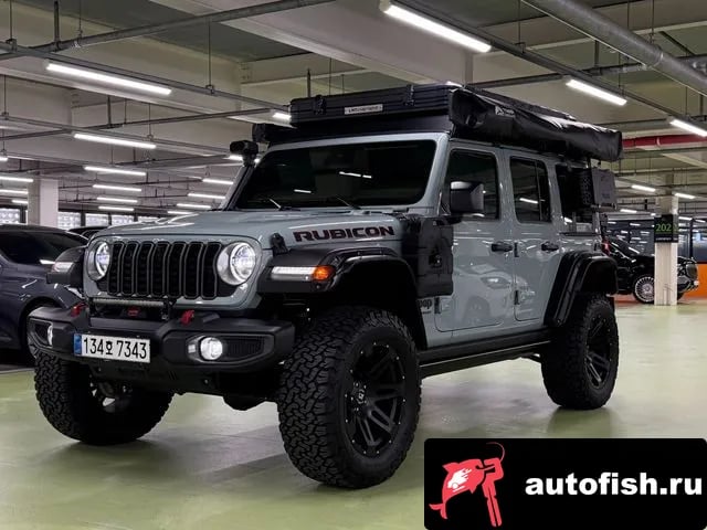 Jeep Wrangler Wrangler (JL) 2024 года - автомобиль из Южной Кореи